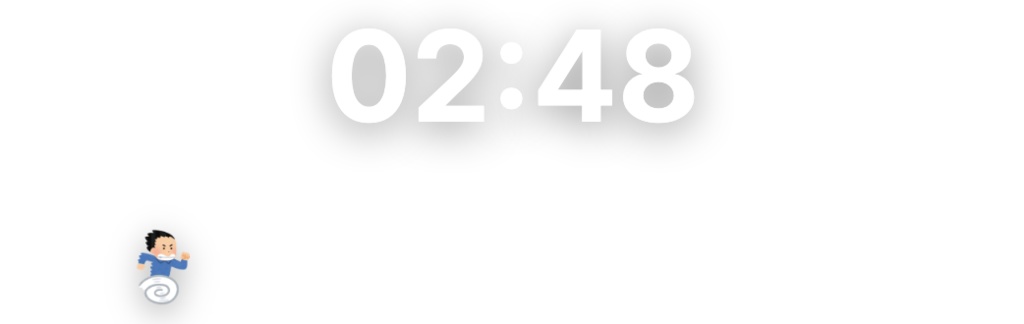 LiveStartCounter - 配信開始カウントダウンタイマー【OBS対応/9種デザイン】