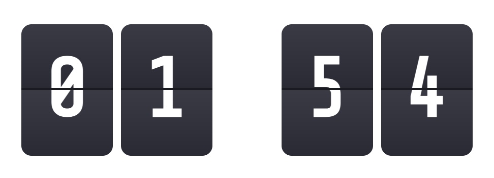 LiveStartCounter - 配信開始カウントダウンタイマー【OBS対応/9種デザイン】