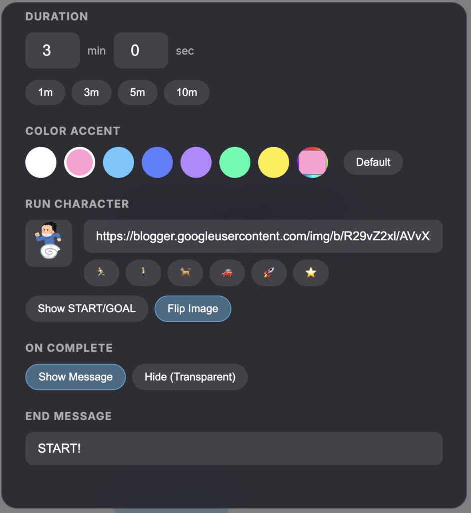 LiveStartCounter - 配信開始カウントダウンタイマー【OBS対応/9種デザイン】