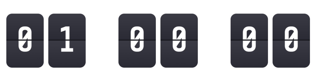 LiveStartCounter - 配信開始カウントダウンタイマー【OBS対応/9種デザイン】V1.1.0