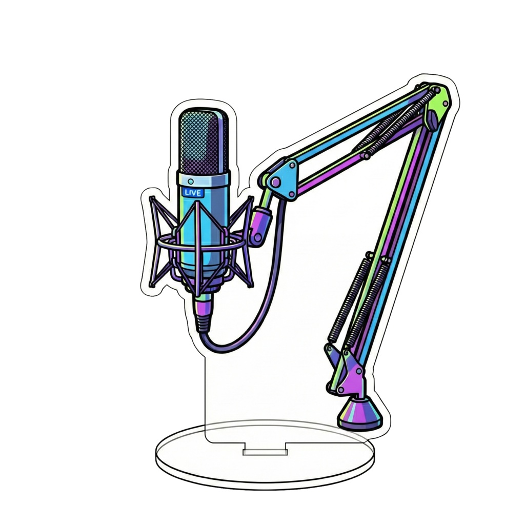 【わんコメ連携】デスクトップ・パレード - コメント連動ガチャOBSオーバーレイ