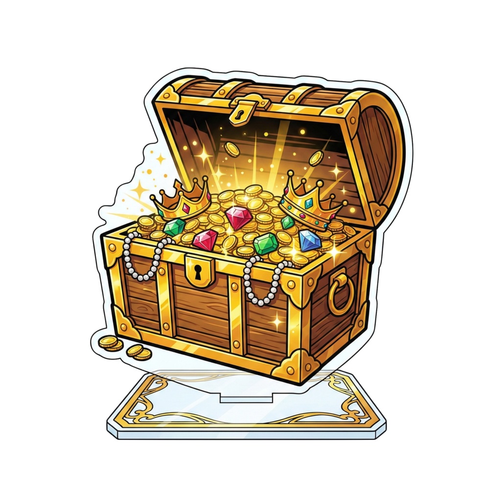 【わんコメ連携】デスクトップ・パレード - コメント連動ガチャOBSオーバーレイ