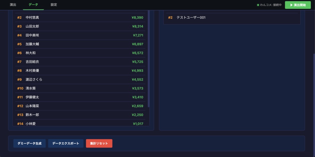 【わんコメ連携】提供クリエイター - 配信終了をテレビの「提供」演出で彩るOBSツール