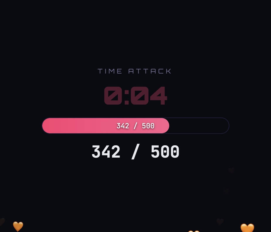 【わんコメ連携】リアクションパワー - YouTube Liveリアクション可視化でエンゲージメント向上OBSオーバーレイ