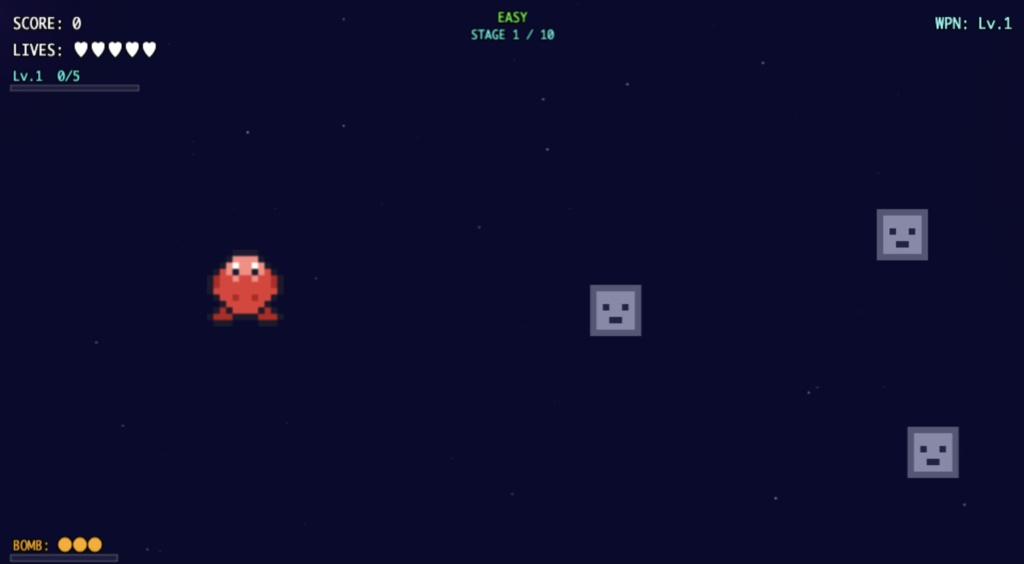 【わんコメ連携】DANMAKU LIVE - リスナー参加型 弾幕シューティング