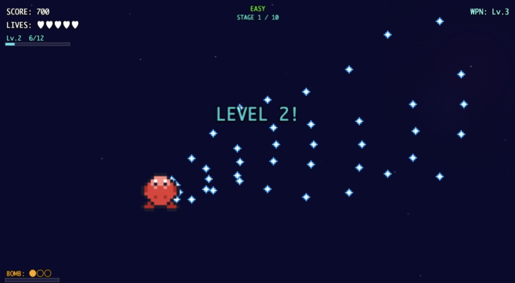 【わんコメ連携】DANMAKU LIVE - リスナー参加型 弾幕シューティング