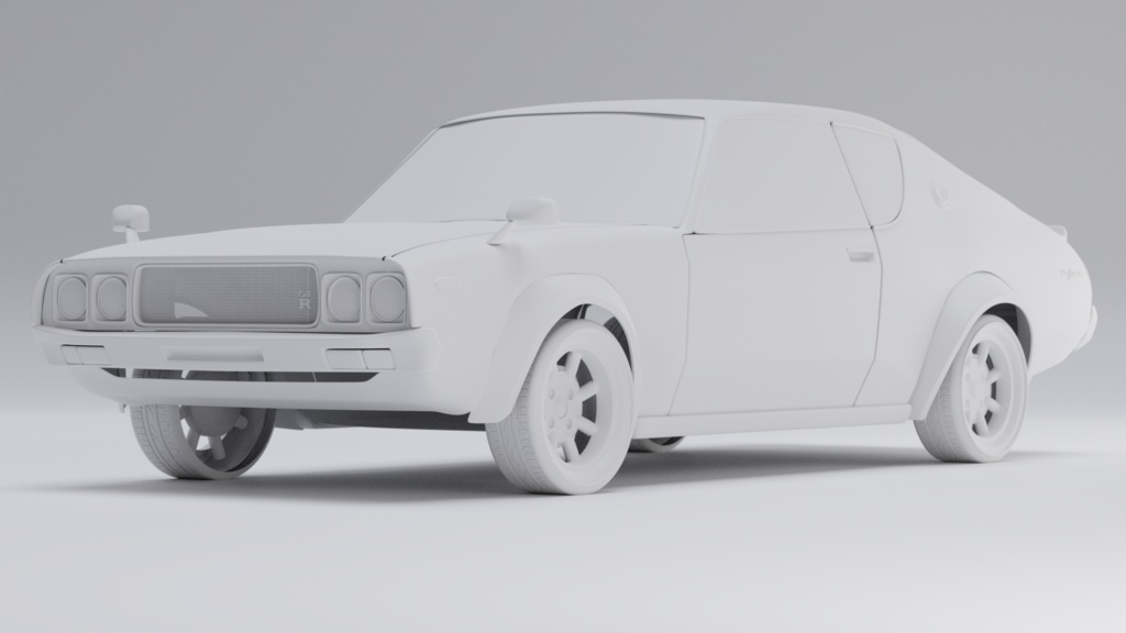 日産スカイライン2000GT-R KPGC110