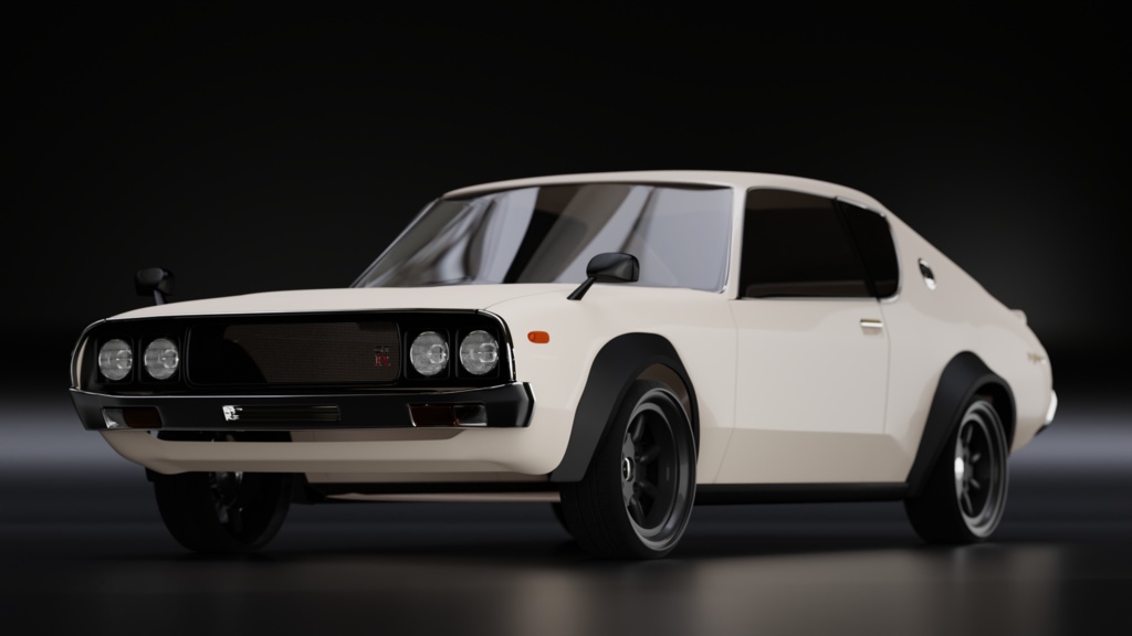 日産スカイライン2000GT-R KPGC110