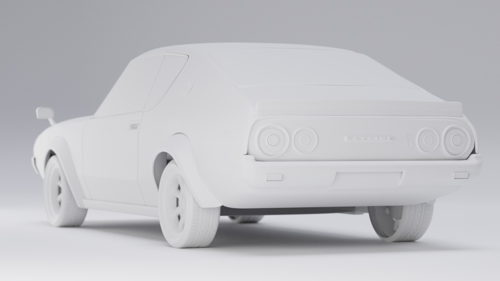 日産スカイライン2000GT-R KPGC110