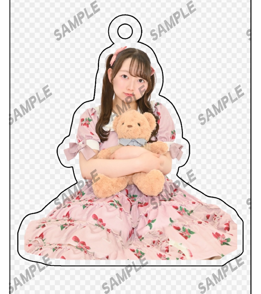 アクリルキーホルダー