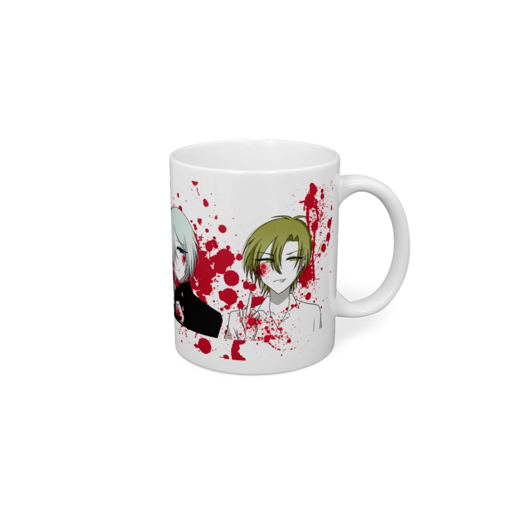 誰殺不穏マグカップ