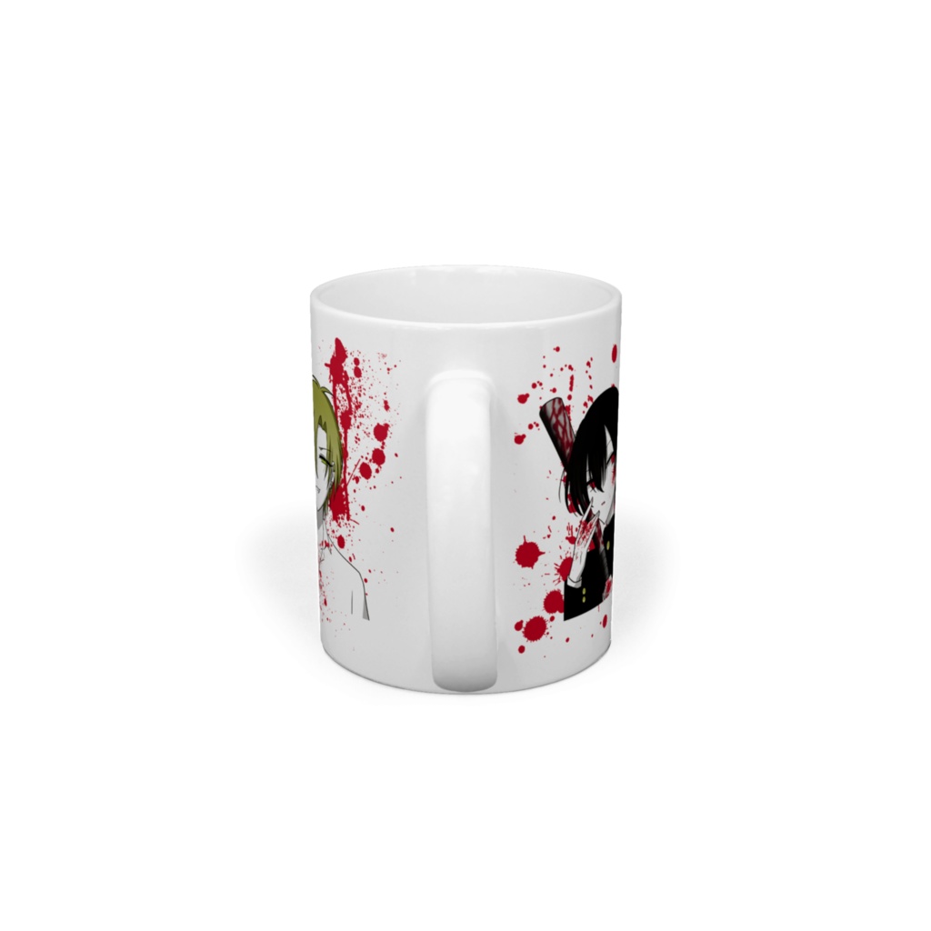 誰殺不穏マグカップ