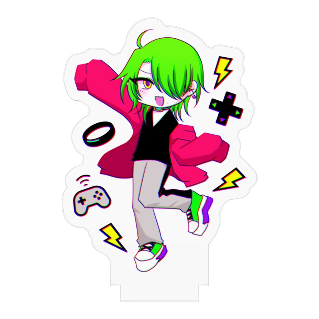 お兄さんずアクリルスタンド