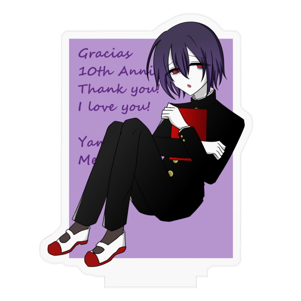 山岸めだかアクスタ【10周年記念】