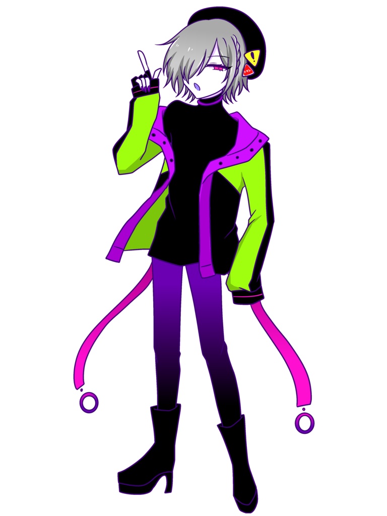 【1万プレイ記念】ヤンデレお兄さんおめかしデート服アクスタ