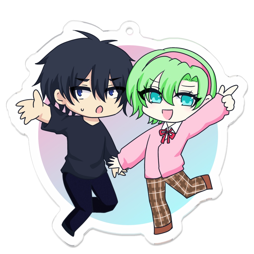 【10周年記念】空也&浬アクキー