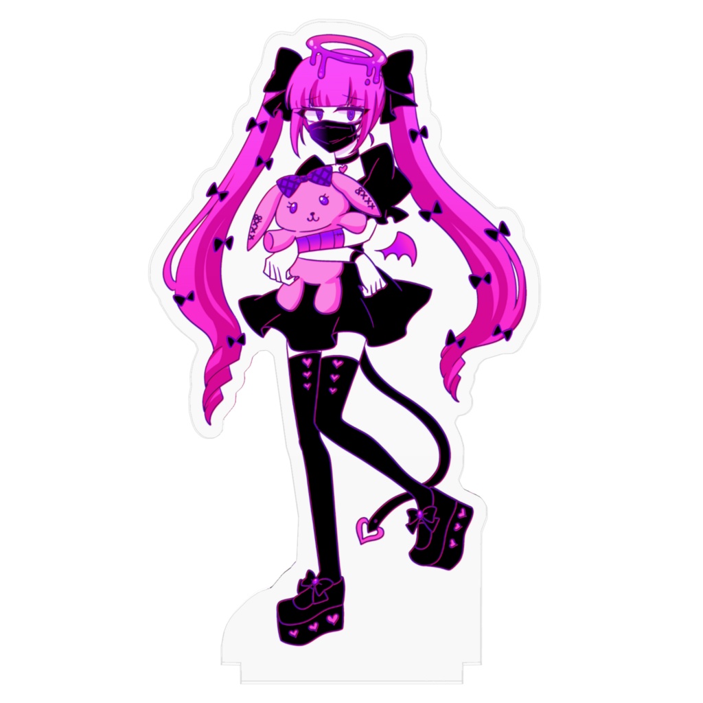 頭痛ちゃんBirthday記念アクスタ
