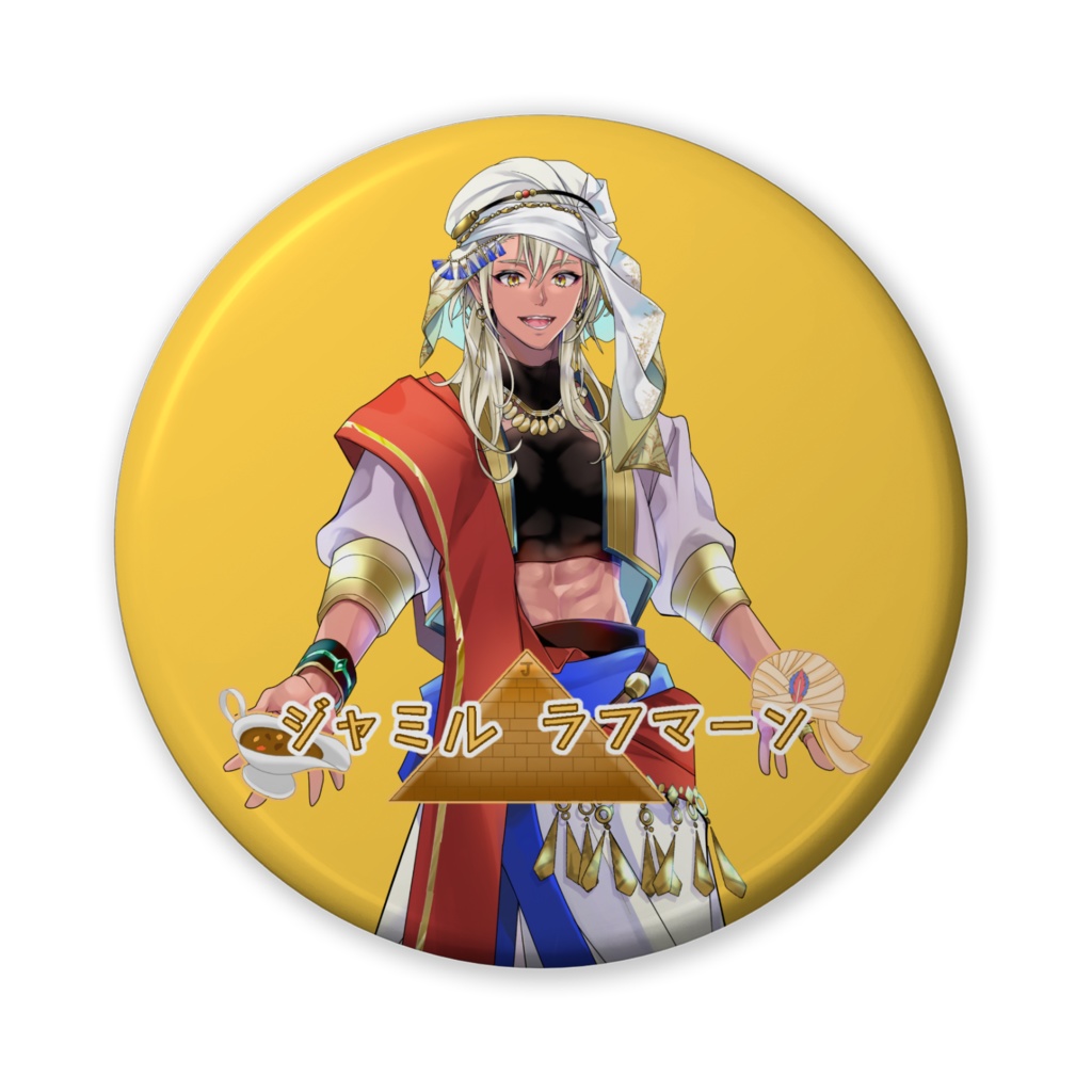 立ち絵缶バッジ