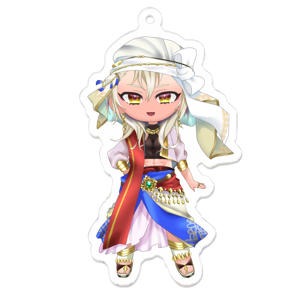 SDアクリルキーホルダー