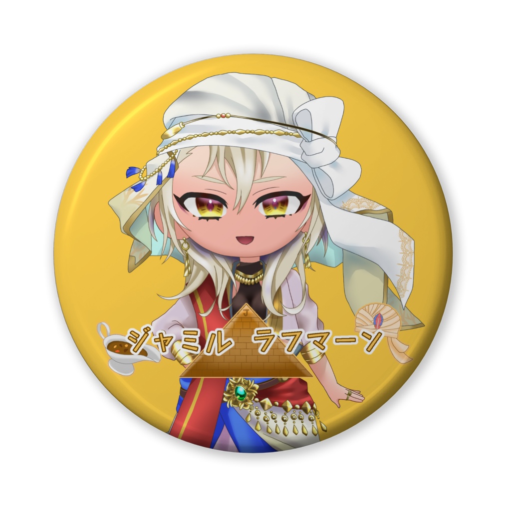 SD缶バッジ