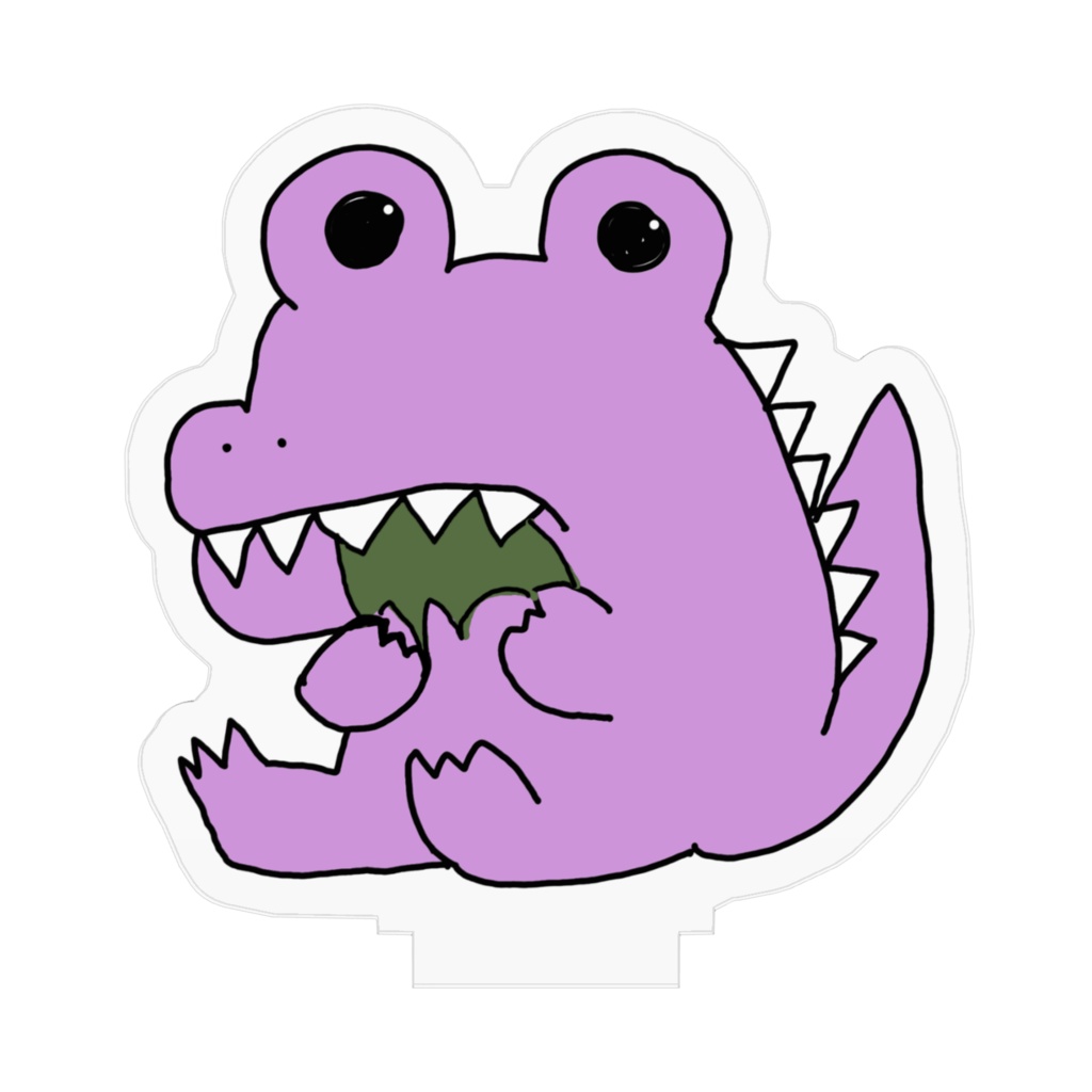 【苔レタザウルス】アクスタ