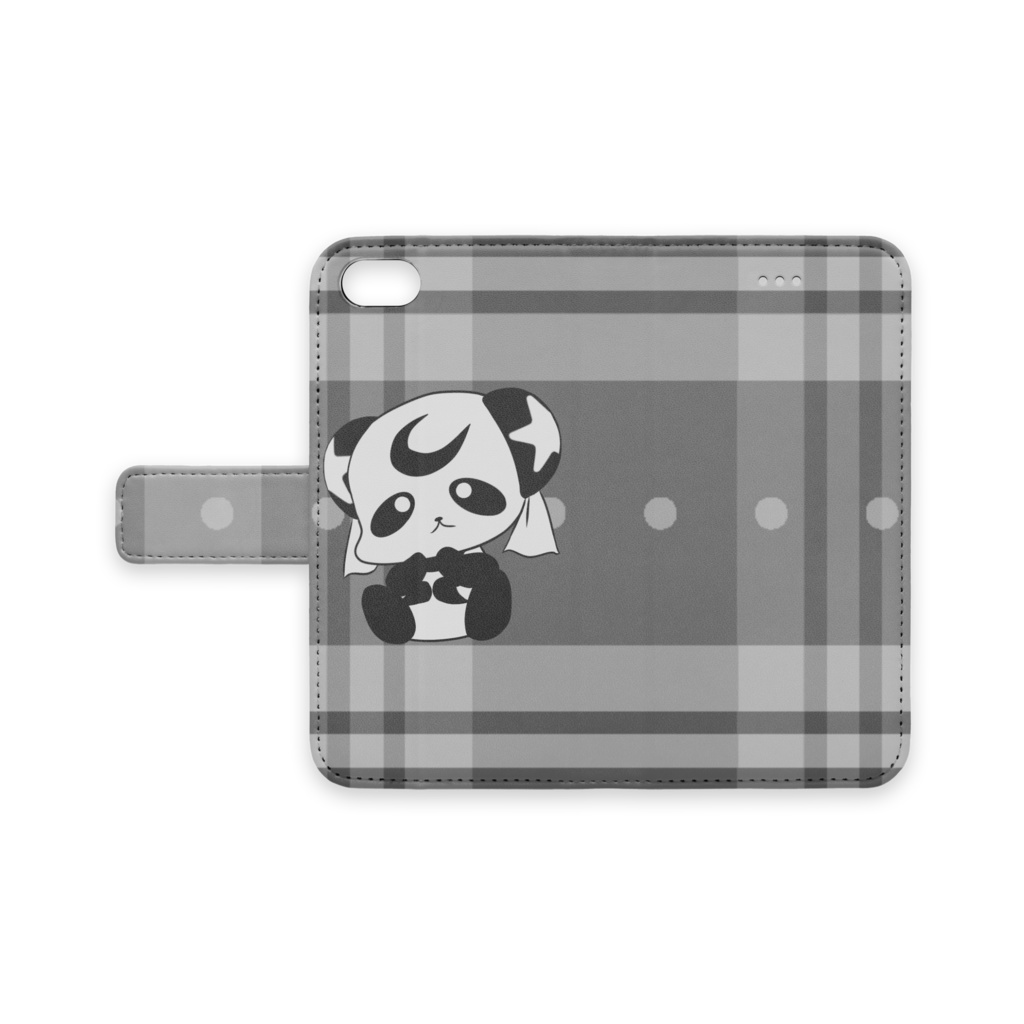 ほしぱんだ iPhone手帳型ケース