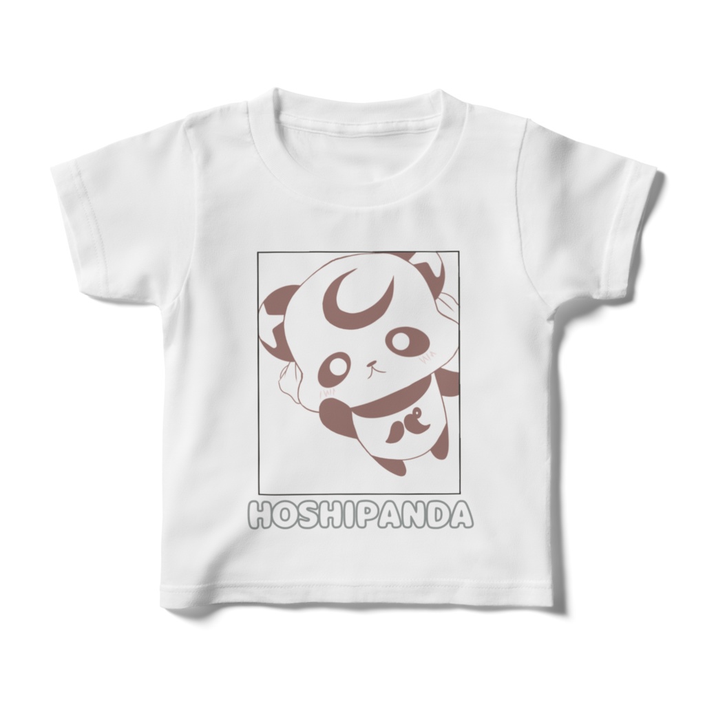 ほしぱんだキッズTシャツ