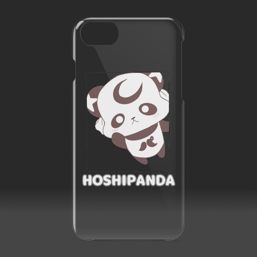 ほしぱんだiPhoneケース