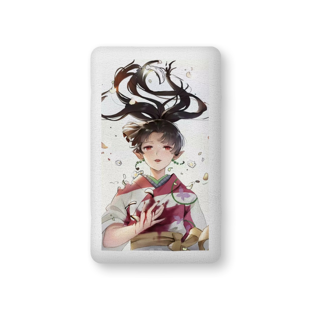 犬夜叉枕(桔梗と神楽)