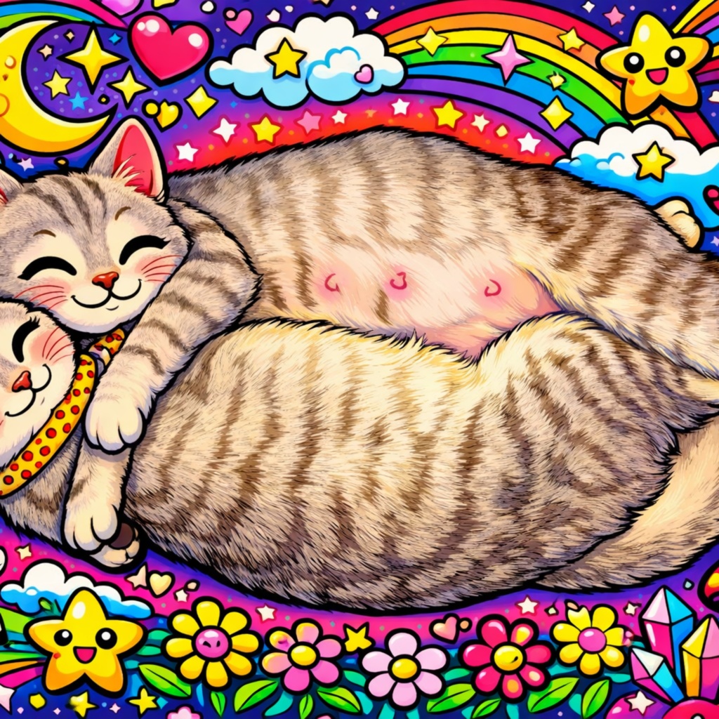 仲良し姉妹が抱きあってる姿𓃠