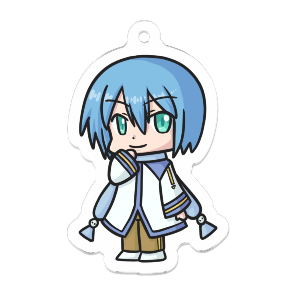 りすくんアクリルキーホルダー