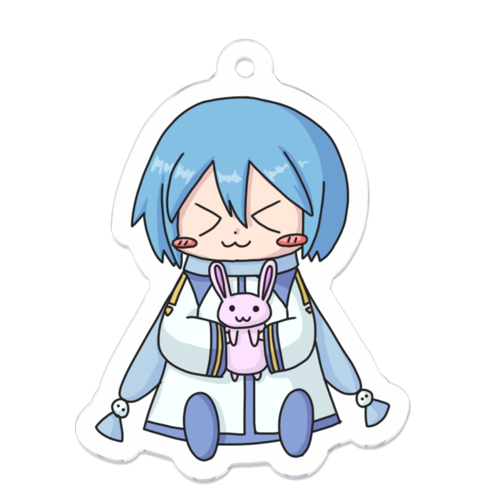 りすくんアクリルキーホルダー2