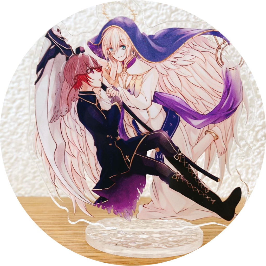 司英（死神×天使）アクリルスタンド