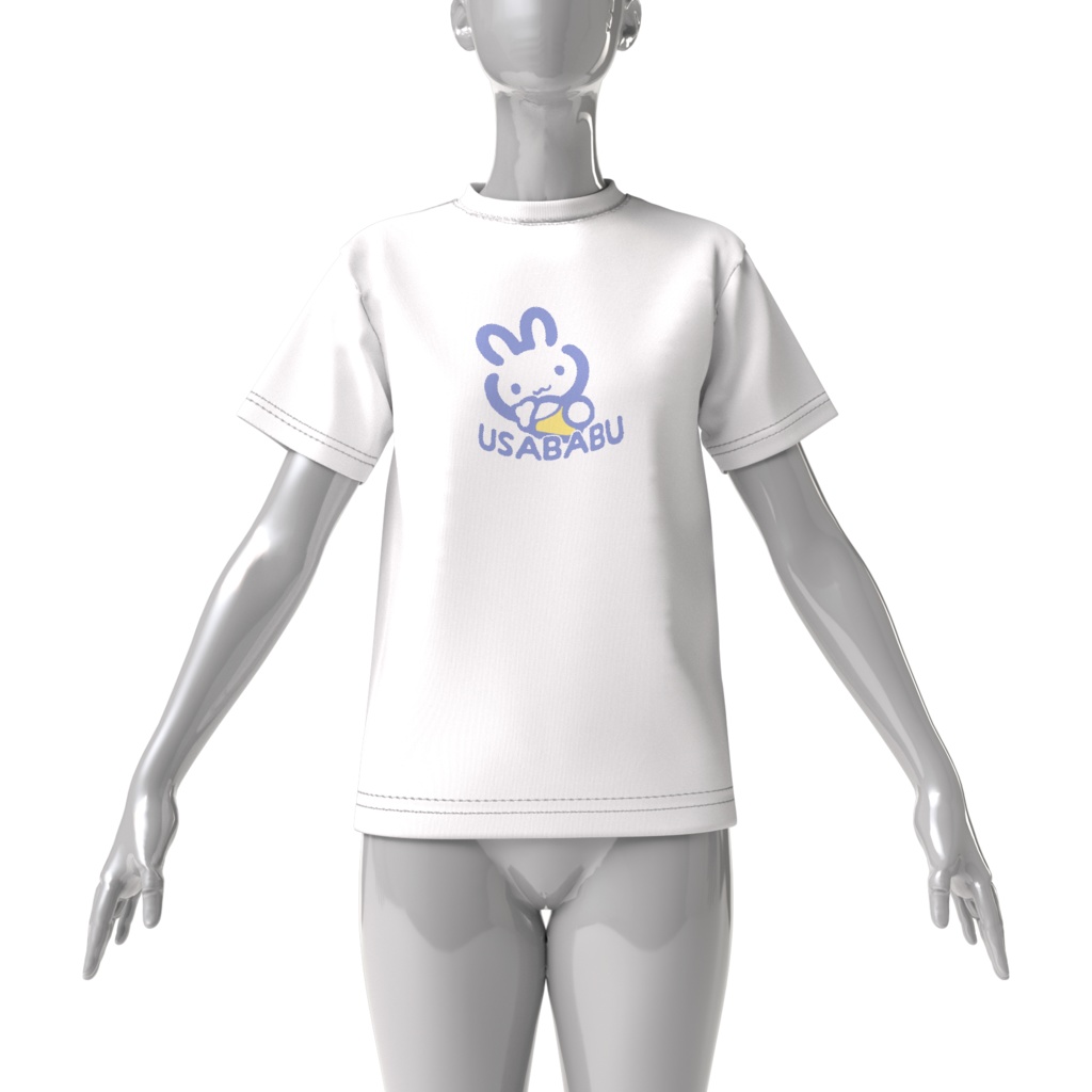 うさばぶBIG Tシャツ