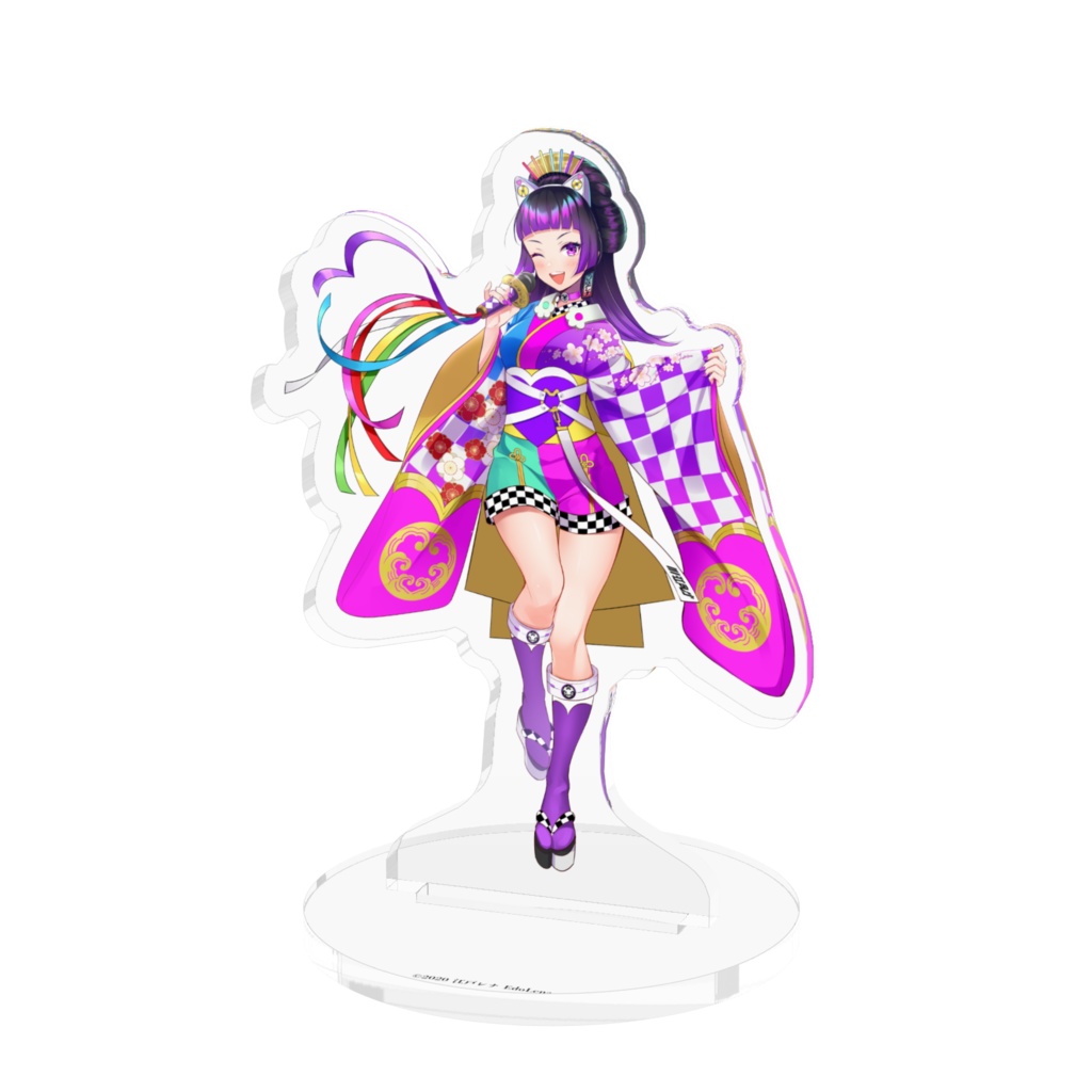 天下逸品 江戸レナ アクリルフィギュア : VSinger EdoLena Acrylic figures