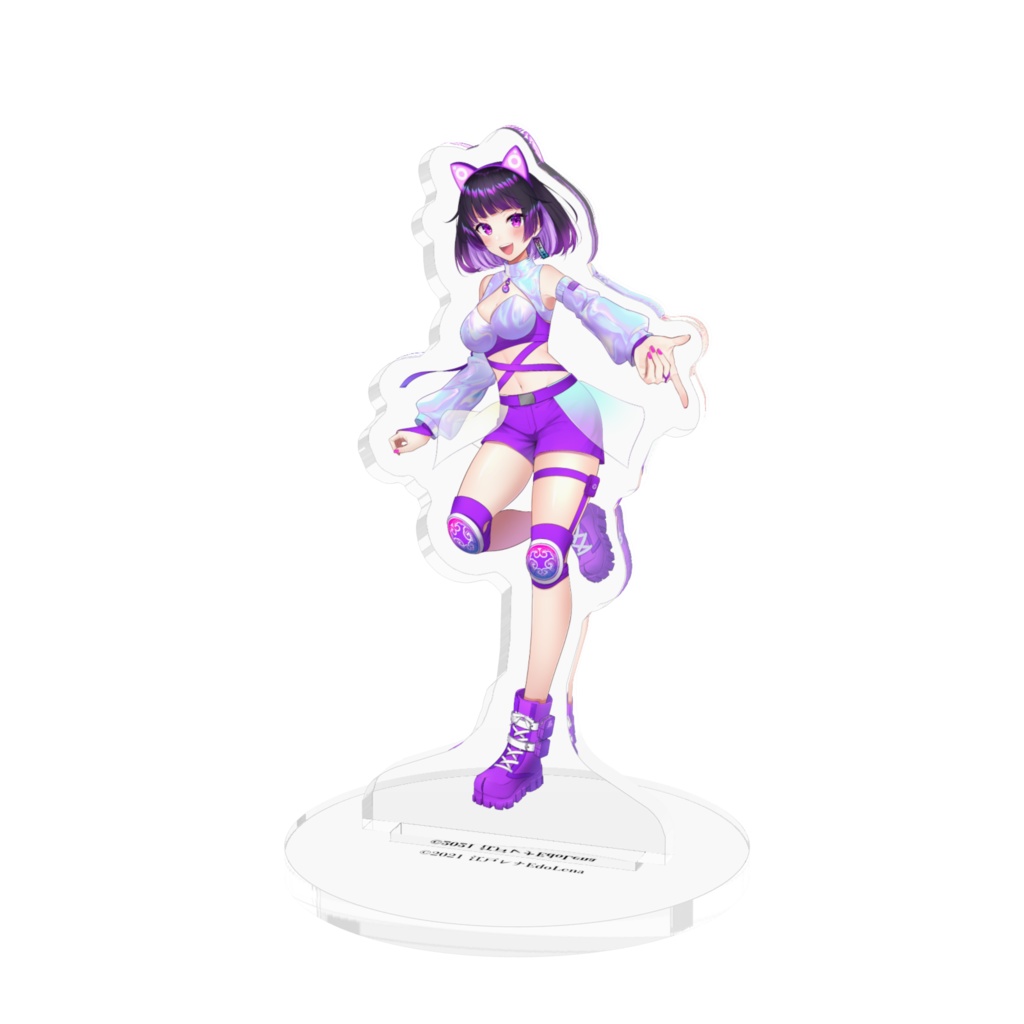 江戸レナ 新衣装 - アクリルフィギュア: VSinger EdoLena - New Costume Acrylic figures