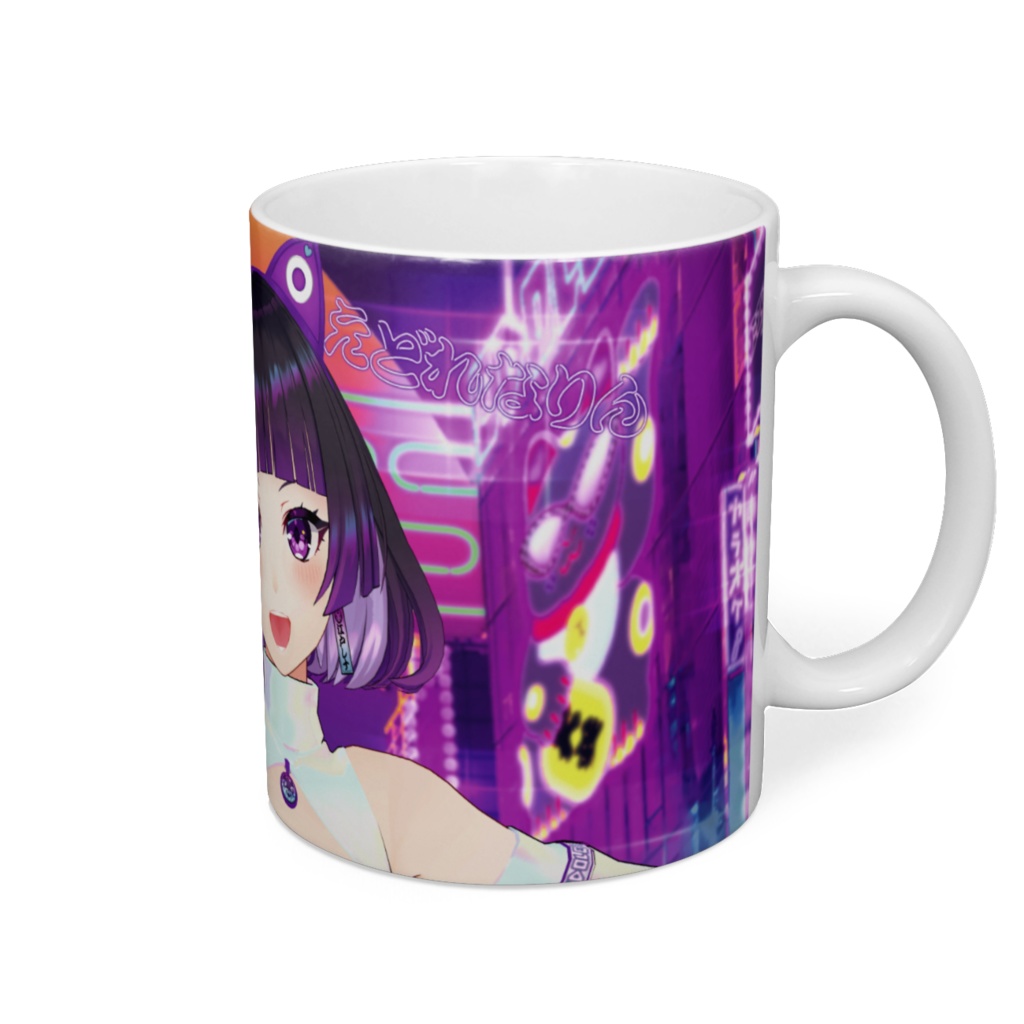 江戸レナ 新衣装マグカップ : EDOLENA New Costume Mug