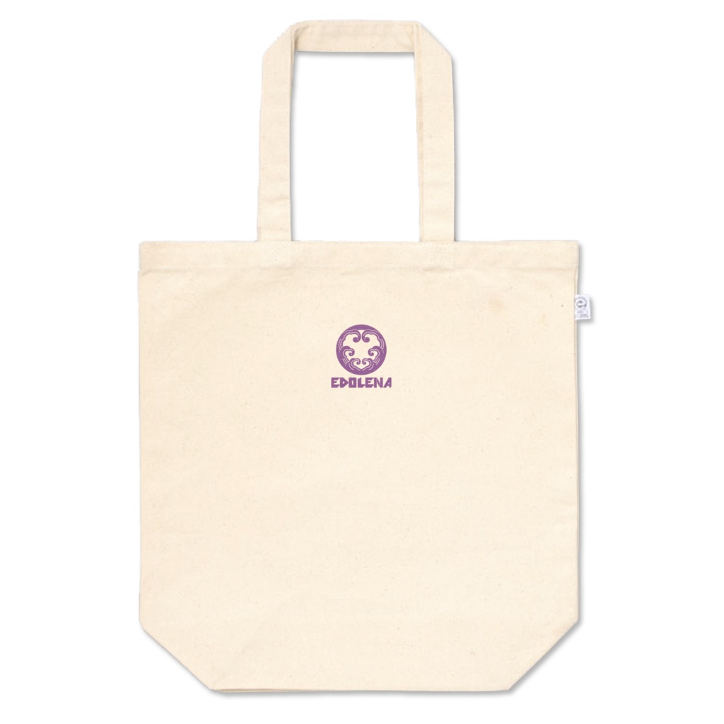 江戸レナ家紋 - トートバッグ : EDO LENA  Family crest tote bag