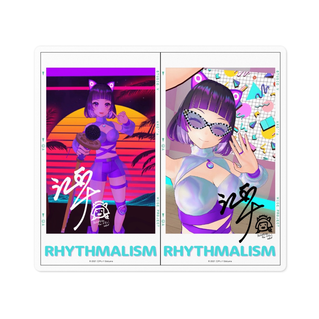 【チェキA】RHYTHMALISM(リズマリズム) - 新曲MV記念 intax A