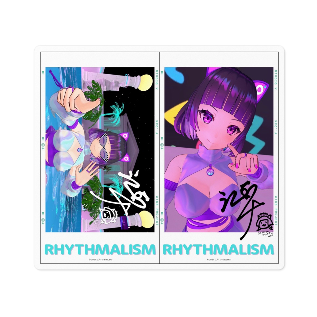 【チェキB】RHYTHMALISM(リズマリズム) - 新曲MV記念 intax B