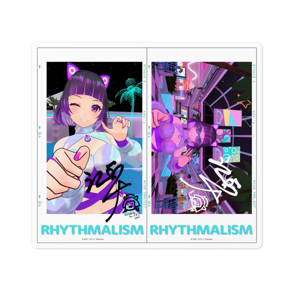 【チェキC】RHYTHMALISM(リズマリズム) - 新曲MV記念 intax C