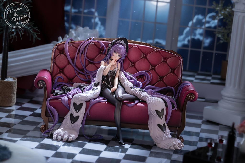 【受注生産品】アズールレーン タシュケント 妖精のプリグラシール