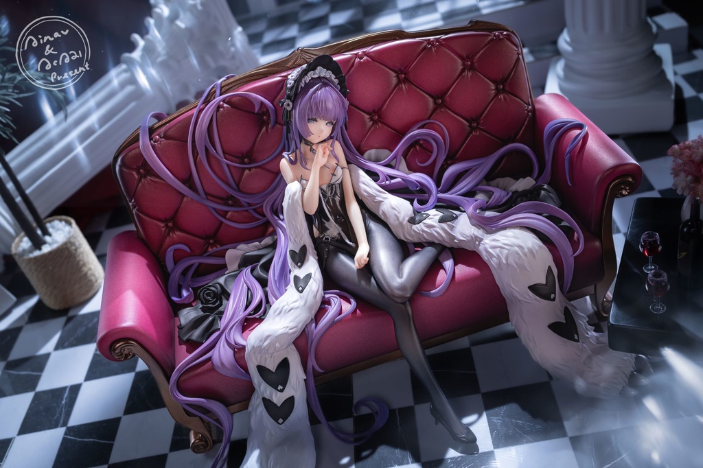 【受注生産品】アズールレーン タシュケント 妖精のプリグラシール