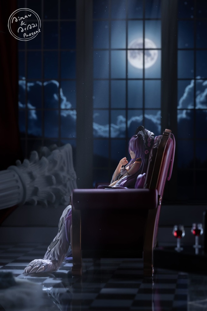 【受注生産品】アズールレーン タシュケント 妖精のプリグラシール