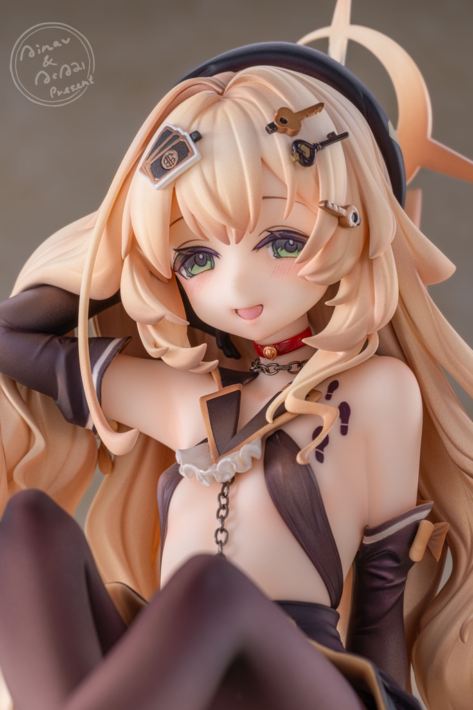 【受注生産品】ニヤニヤ教授 ブルーアーカイブ ガレージキット