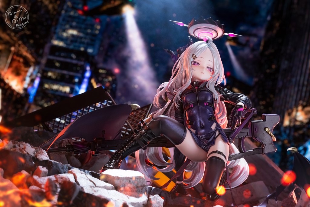 【受注生産品】ブルーアーカイブ 空崎ヒナ ガレージキット