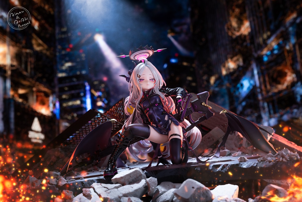 【受注生産品】ブルーアーカイブ 空崎ヒナ ガレージキット