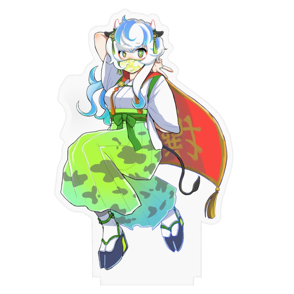 年賀アクスタ〜2021牛〜