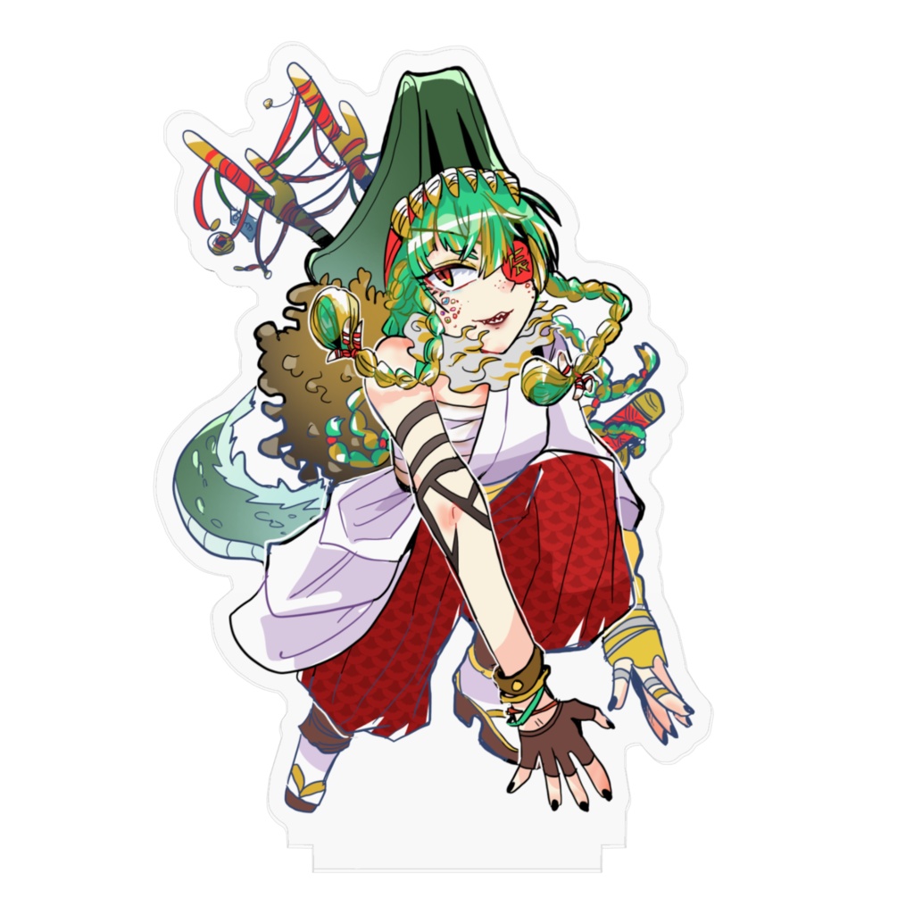 年賀アクスタ-TATSU-