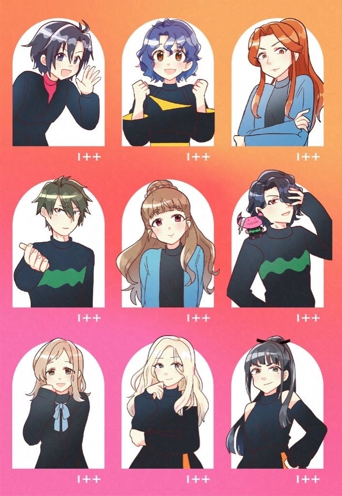 アイドル雑誌「i++(アイプラ)」